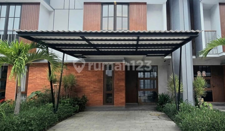 Freehold Modern House One Gate System Near Toll Gate Sanur