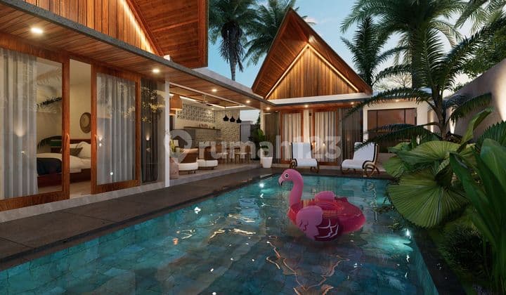 Sem Village, Modern Tropical Villa In Seminyak Bali