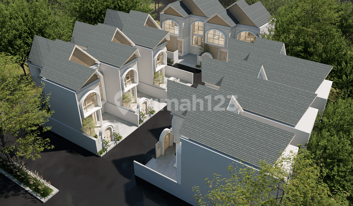 Villa Baru SHM Fasilitas Lengkap One Gate Jimbaran Bali