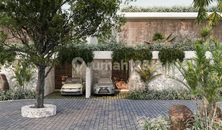 Villa Baru Mediteranian SHM 3 Kamar View Gwk Ungasan Bali