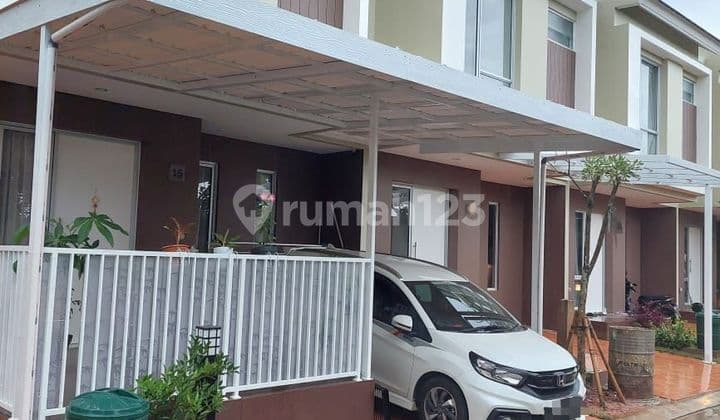 Rumah Furnished Type Zuma di Cluster Malibu Village