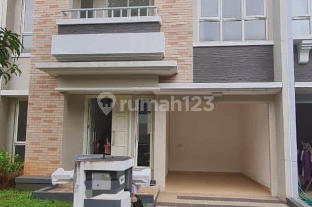 Dijual Rumah di Cluster Edison Gading Serpong