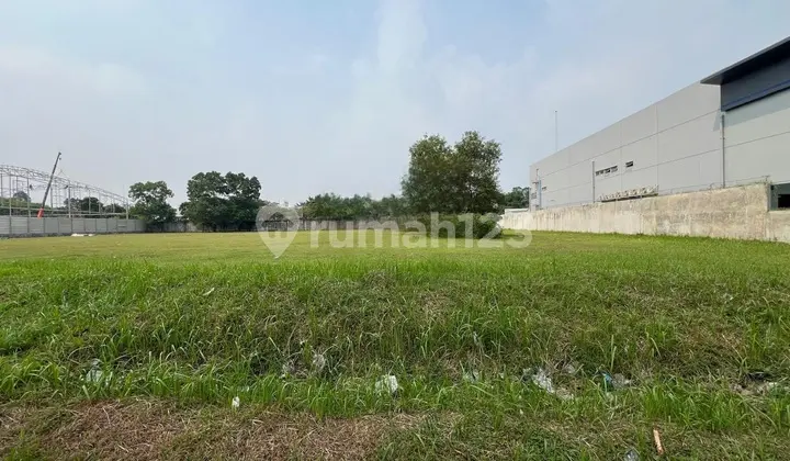 Dijual/sewa Kavling Komersial Bsd Lokasi Sangat Strategis