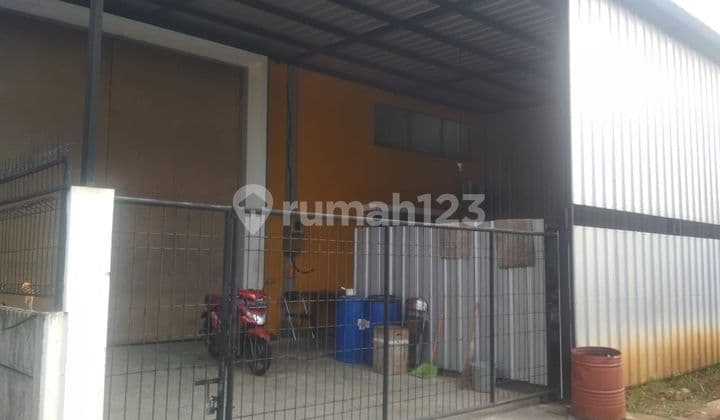 Murah Dijual Gudang Bizhub Gunung Sindur Serpong