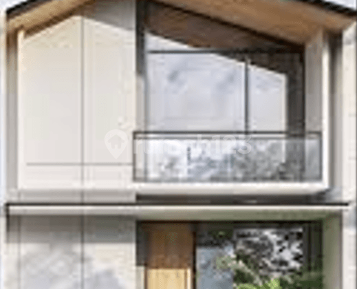 For Sale Brand New House in Griya Loka BSD at a Low Price