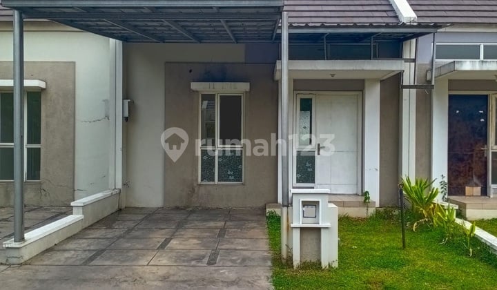 Murah Dijual Rumah Cluster Dhana Suvarna Sutera Rumah