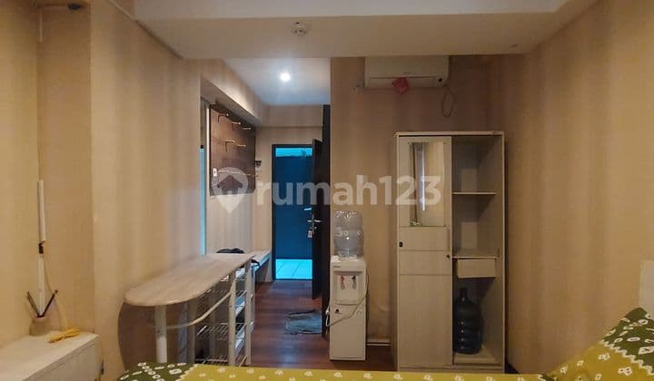 DIJUAL APARTMENT FULL FURNISHED TYPE STUDIO DI GRAND ASIA AFRIKA BANDUNG