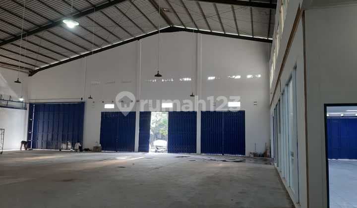 Gudang Bagus Luas Lokasi Strategis Siap Pakai di Kiaracondong Bandung