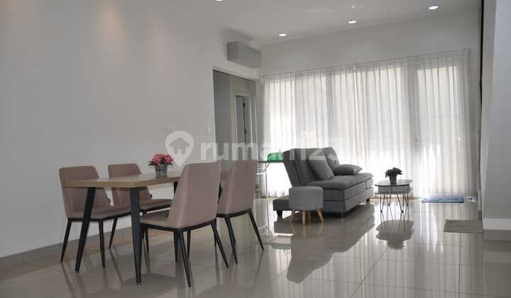 Rumah Bagus Minimalis Modern 2 Lantai Full Furnished Siap Huni di Summarecon Cluster Amanda Bandung
