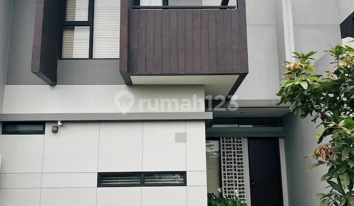 Sewa Rumah Full Furnish Minimalis Japanise Style Summarecon Bandung