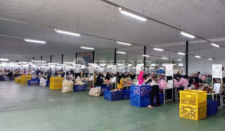 Di Jual Gudang dan Tanah di Cianjur