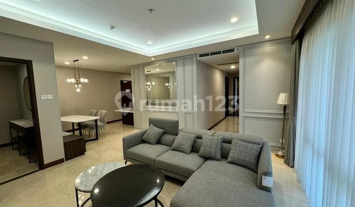 For rent 3BR fully furnished apartment Hegarmanah Residences