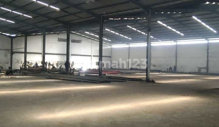 Gudang Luas Strategis Posisi Bagus Siap Pakai di Gedebage Bandung