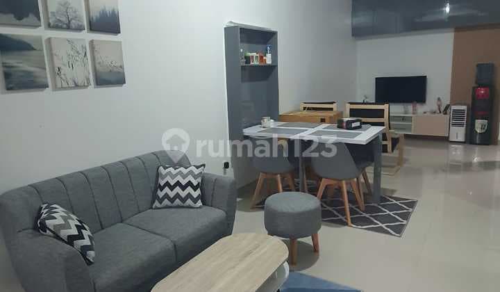 Dijual / Sewa rumah baru Antapani full furnish