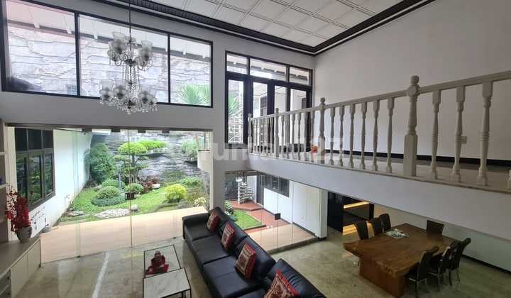 sewa rumah lux mainroud budisari bandung utara