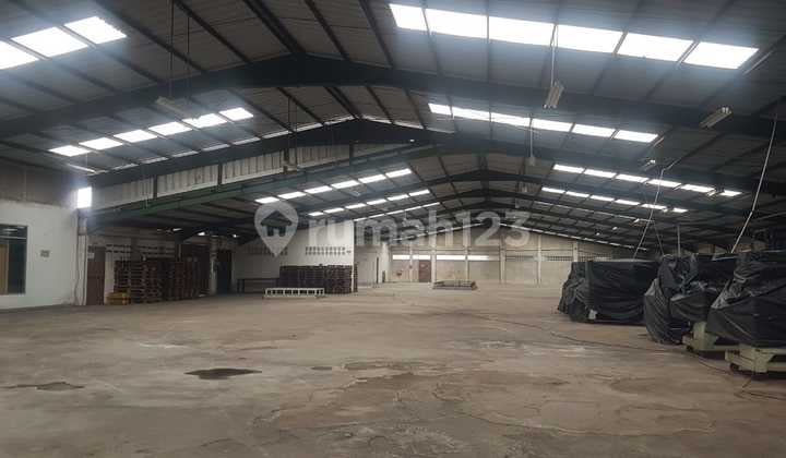 sewakan : Gudang /pabrik di sapan gede bage bandung