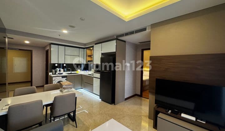 Disewakan termurah full furnish mewah apartement hegarmanah residence 2 bedroom Bandung