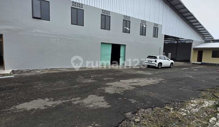 Dijual Gudang bisa untuk Pabrik dan Kantor di Cibaligo, Cimahi
