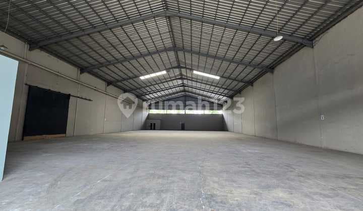 Disewakan Gudang Bagus di Cisaat-Nanjung Kutawaringin (Kip)