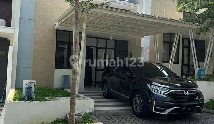 Rumah Baru 2 Lt Blm Prnah Ditempati Cluster Elit Citra Garden