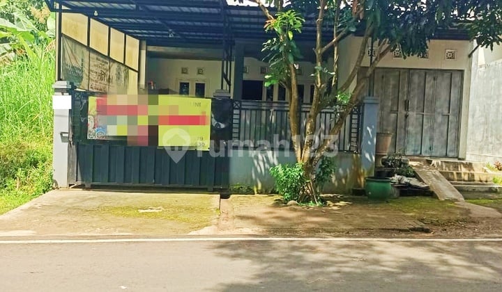 RUMAH BAGUS MURAH POROS JALAN COCOK UNTUK USAHA DI BURING
