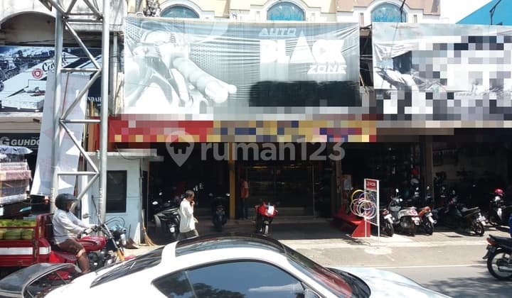 RUKO LUAS MURAH POROS BLIMBING KOTA MALANG AREA BISNIS STRATEGIS