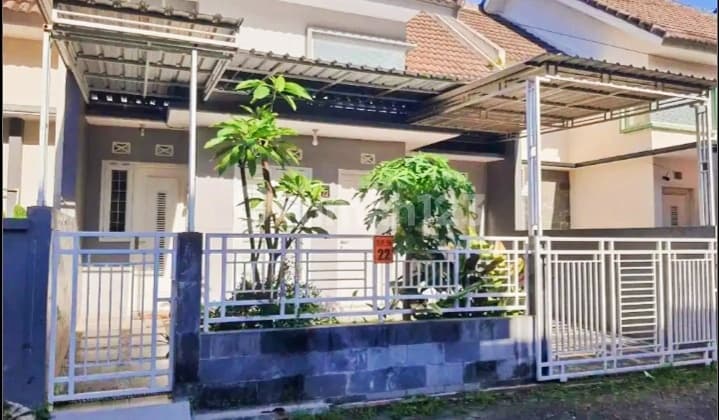 RUMAH BAGUS MODERN MINIMALIS FULL FURNISHED DI SUHAT HARGA EKONOMIS