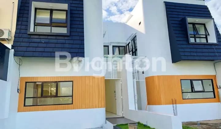 NEW 3-STORY HOUSE AFFORDABLE PRICE IN BLIMBING, MALANG CITY