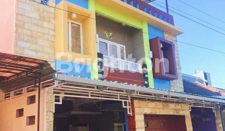 NEW 4-STORY BOARDING HOUSE, CHEAP! STRATEGIC, ONLY 5' TO SUHAT AND CAMPUSES