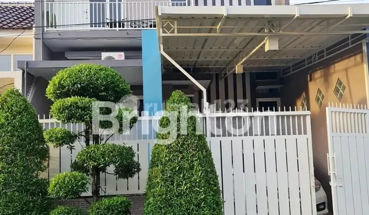 RUMAH BAGUS MODERN 2 LT HARGA MURAH DISULFAT KOTA MALANG