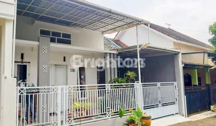 RUMAH BAGUS MODERN MINIMALIS SIAP HUNI DI SULFAT KOTA MALANG