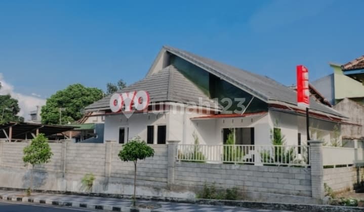 RUMAH LUAS HITUNG TANAH STRATEGIS POROS JL RAYA PUSAT KOTA BATU
