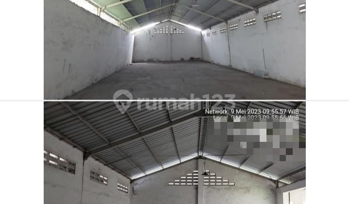 GUDANG DISEWAKAN MURAH DI SULFAT KOTA MALANG