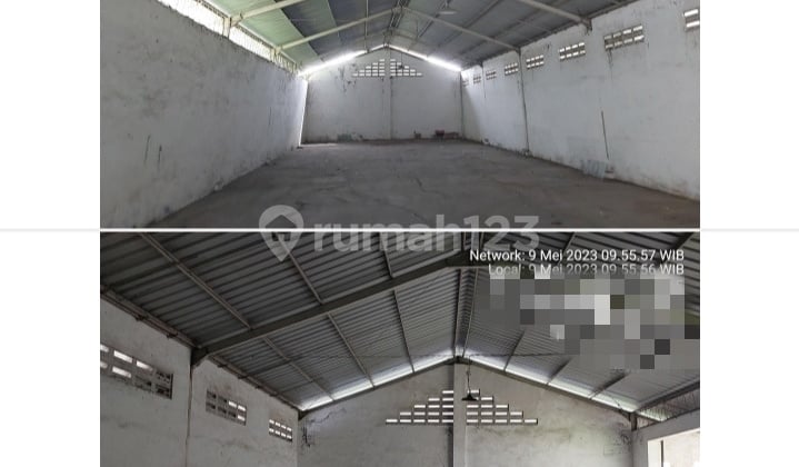 GUDANG DISEWAKAN MURAH DI SULFAT KOTA MALANG