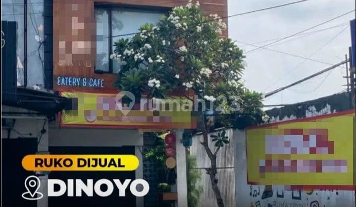 RUKO BESAR ISTIMEWA SRRATEGIS POROS JL RAYA DEKAT UNIBRAW MALANG