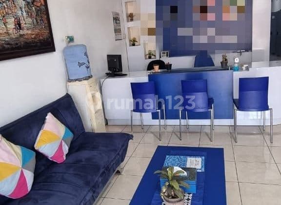 RUMAH + KANTOR MODERN 2 LT FULL FURNISH SIAP HUNI DI RY KEPANJEN