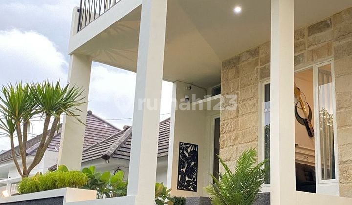 DIJUAL VILLA MEWAH DGN RATING BINTANG 5 FULL FURNISH +KOLAMRENANG