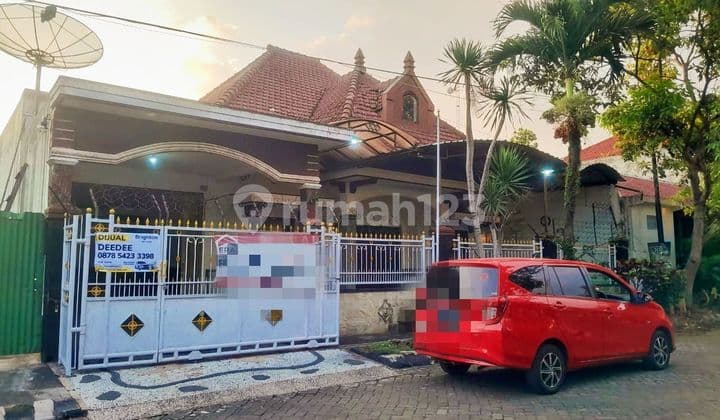 RUMAH BAGUS LUAS DI POROS SULFAT SIAP HUNI HARGA MURAH NEGO!