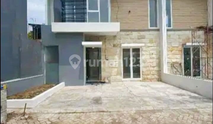 Rumah Baru Modern Minimalis 2 Lt 600 Jutaan Dekat Kampus² Disuhat