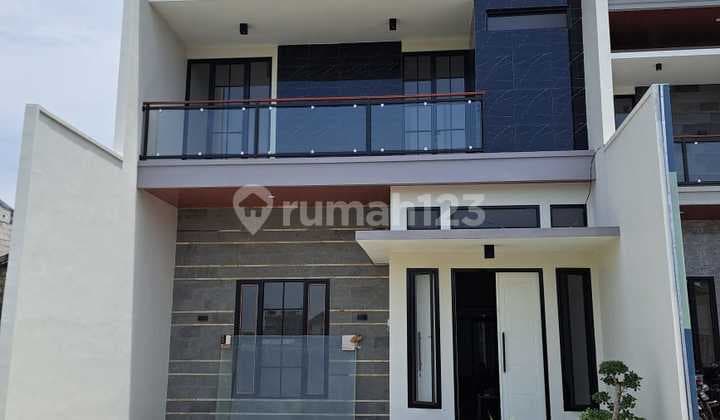 Rumah Baru 2 Lt (ready Stok 2 Unit) Lokasi Strategis Di Sulfat