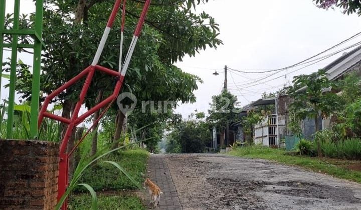 Tanah Murah Di Dekat Exit Tol Area Perumahan Buring Kota Malang