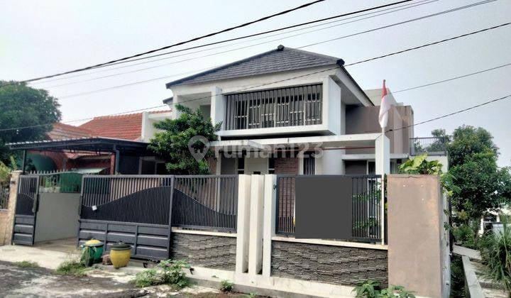 Rumah Modern Furnish Spek Tinggi 2 Lt Lokasi Dekat Exit Tolmalang