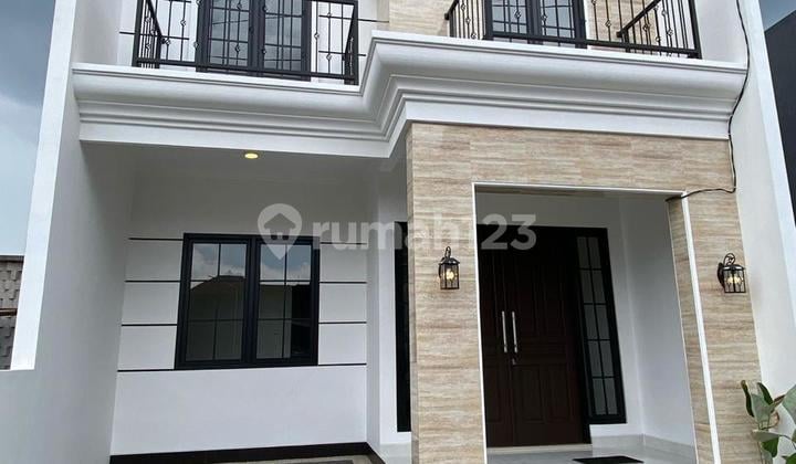 Rumah Baru Design American Classic 2 Lt Dekat Ub Dan Suhat Malang