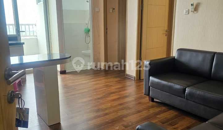 Murah !! Jual Rugi Apartemen Bagus Corner + Furnish Pakuwon City