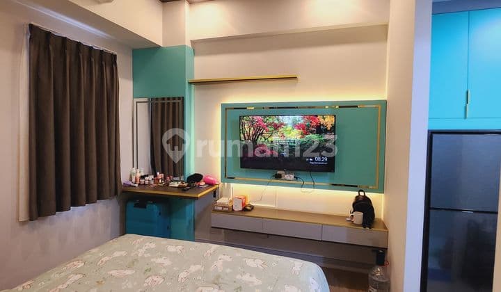 Apartemen Bagus Full Furnish di Lantai 19 Dekat Kampus2 Besar