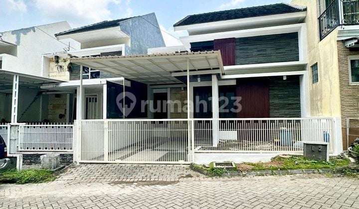 Rumah Bagus Modern Siap Huni Di Dieng Pusat Kota Malang