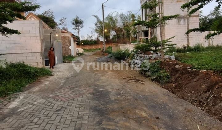 TANAH KAVLING SIAP BANGUN DI PERUMAHAN BANDARA BURING KOTA MALANG