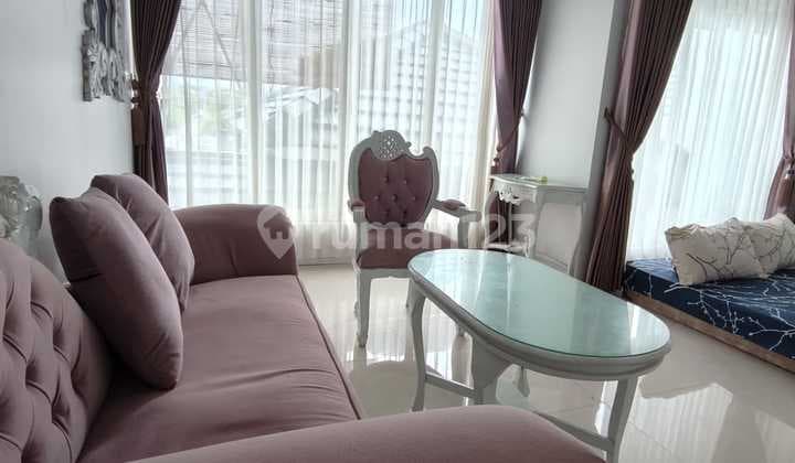 Good Modern Furnished House2 LT at Green Orchid Suhat Malang City