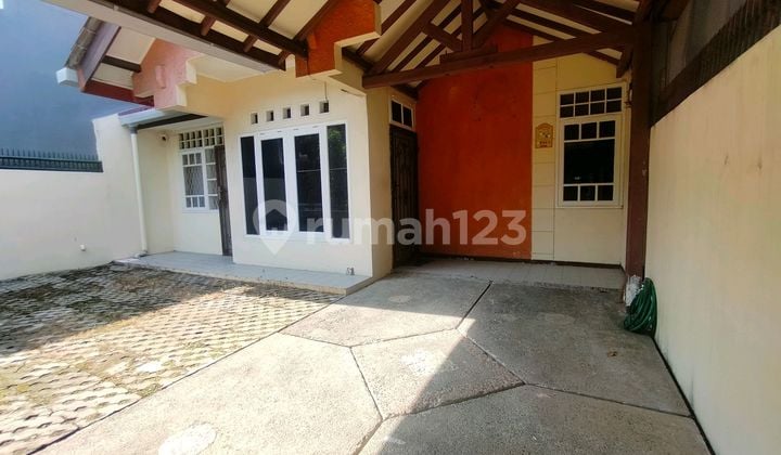 Disewakan Rumah 1 Lantai Nusa Loka Bsd Siap Huni