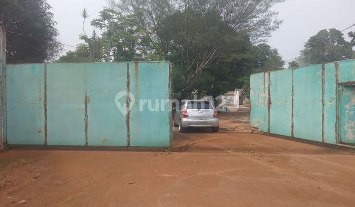 Jual Cepat Tanah Datar Shm Gunung Sindur Dekat Puspitek Serpong